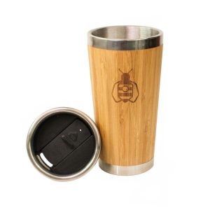 Bamboo Flask With Sipper 400 ML