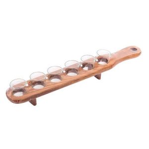 Short Glass Tray