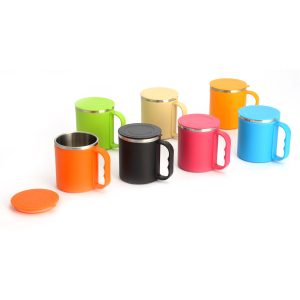 Colorful SS Coffee Mug