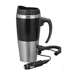 Car Heater Mug: With Car / USB Charger
