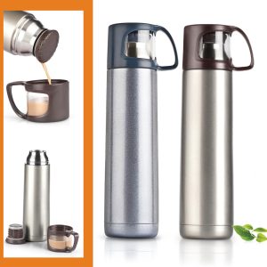 Vacuumized Travel Flask