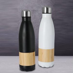 Bamboo Cola Vacuum Flask