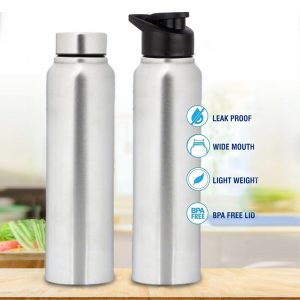 Straight Steel Bottle Natural