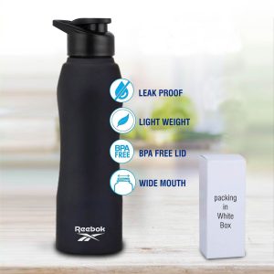 Curvy Steel Bottle Colored