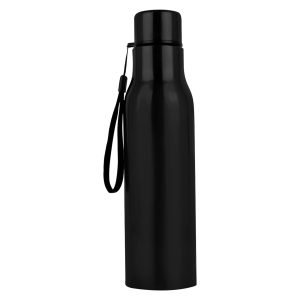 Stainless Steel Bottle With Carry Strap