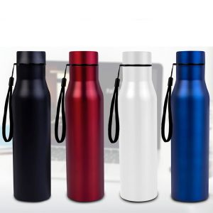 Long Cola Colored Stainless Steel Bottle
