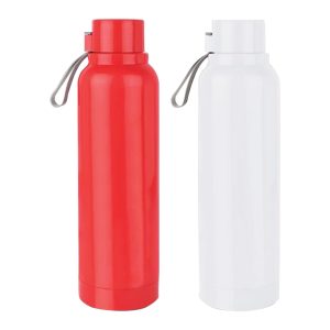 Insulated Steel Bottle With Flip Top Lid