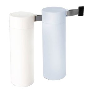 Glass Bottle With Outer Plastic Body