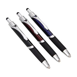 Pen With Stylus (Brass Body) (Triangle Shape) 50 Pcs Set