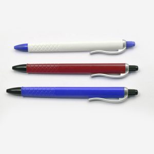 Triangular Plastic Pen 50 Pcs Set