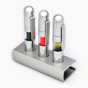 Chrome Plated Liquid Highlighters 50 Pcs Set