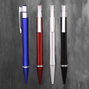 Square Metal Look Pen 50 Pcs Set
