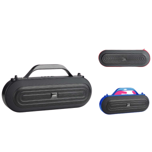 Artis Oval Bluetooth Speaker With Phone Stand & Shoulder Strap
