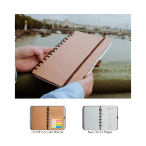 Eco Friendly Card Board Notebook