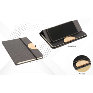 Notebook With Mobile Stand