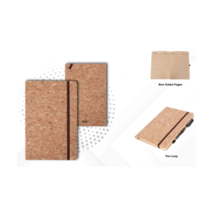 Eco Friendly Cork Notebook