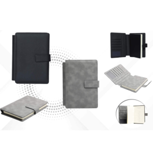 Leatherette Organizer Notebook