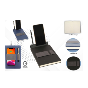 Notebook With Wireless Charging