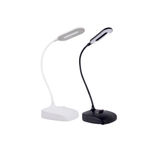 Rechargeable Flexi Table Lamp With Mobile Stand | 3 Step Dimmer Control | Feather Touch Button