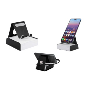 Metal Mobile Stand With Writing Pad Holder | 200 Writing Sheets