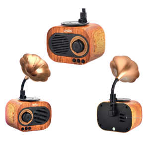 Artis Retro Bluetooth Speaker | 5W Output | Handsfree Calling