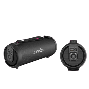 Artis Barrel Bluetooth Speaker With Mic | 16W Output