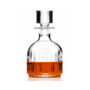 Crystal Stackable Whisky Decanter