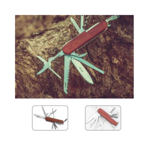 Multi Tool Set - Wooden Finish