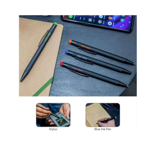 Metal Pen with Colour Engrave 50 Pcs Set