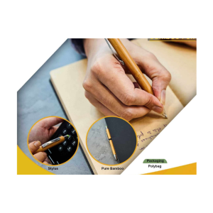 Bamboo Pen 50 Pcs Set
