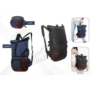 WAIST POUCH TO BACKPACK