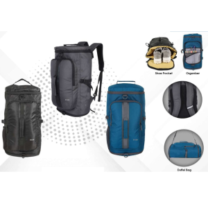 3 IN 1 LAPTOP BACKPACK DUFFEL BAG SLING BAG