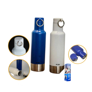 Double Wall Stainless Steel Logan Bottle