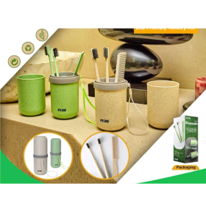 Eco-Friendly Toiletry Kit