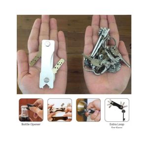 Swiss Knife Styled Key Organiser