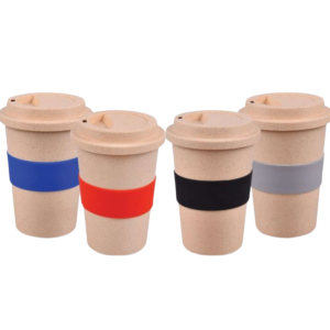 Eco Grip Wheat Fibre Eco Friendly Mug