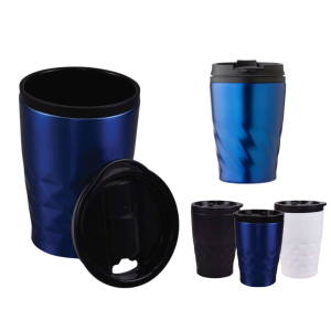 DOUBLE WALL TRAVEL MUG