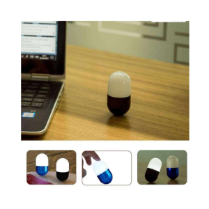 Capsule Shaped Desktop Light