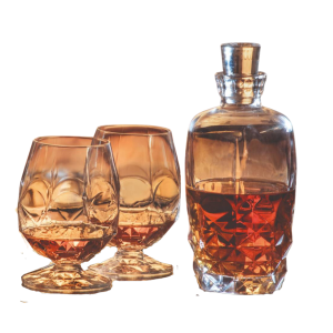 Crystal Cognac Snifter