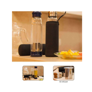 Glass Infuser Bottle