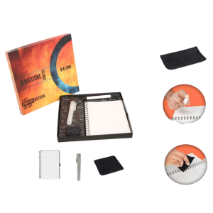 4 IN 1 WASHABLE & REUSABLE NOTEBOOK GIFT SET