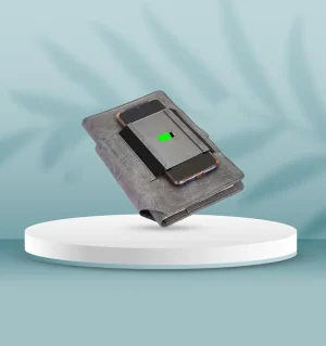 POWER BANK NOTEBOOK WITH 10W WIRELESS CHARGER