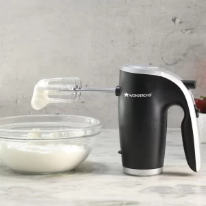Wonderchef Onyx 5 Speed Electric Hand Mixer