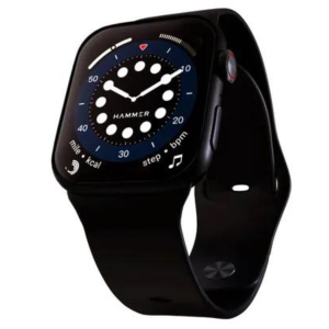 Hammer Ace 2.0 Display Bluetooth Calling Smart Watch with Metal Body
