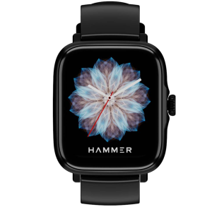 Hammer Ace 4.0 Bluetooth Calling Smart Watch with IP67 Rating & HD Round Display