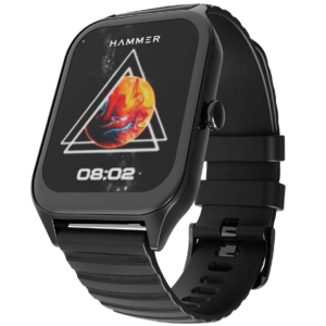Hammer Stroke Calling Smart Watch with Strong Metallic Body