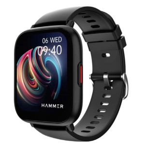 Hammer Fit+ Bluetooth Calling Smartwatch with Built-in Games