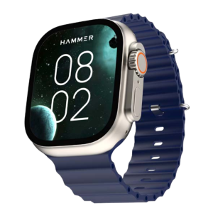Hammer Active 2.0 isplay Bluetooth Calling Smart Watch with Metal Body