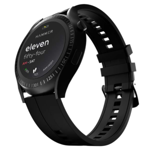 Hammer Ace Plus Round dial Bluetooth Calling Smartwatch