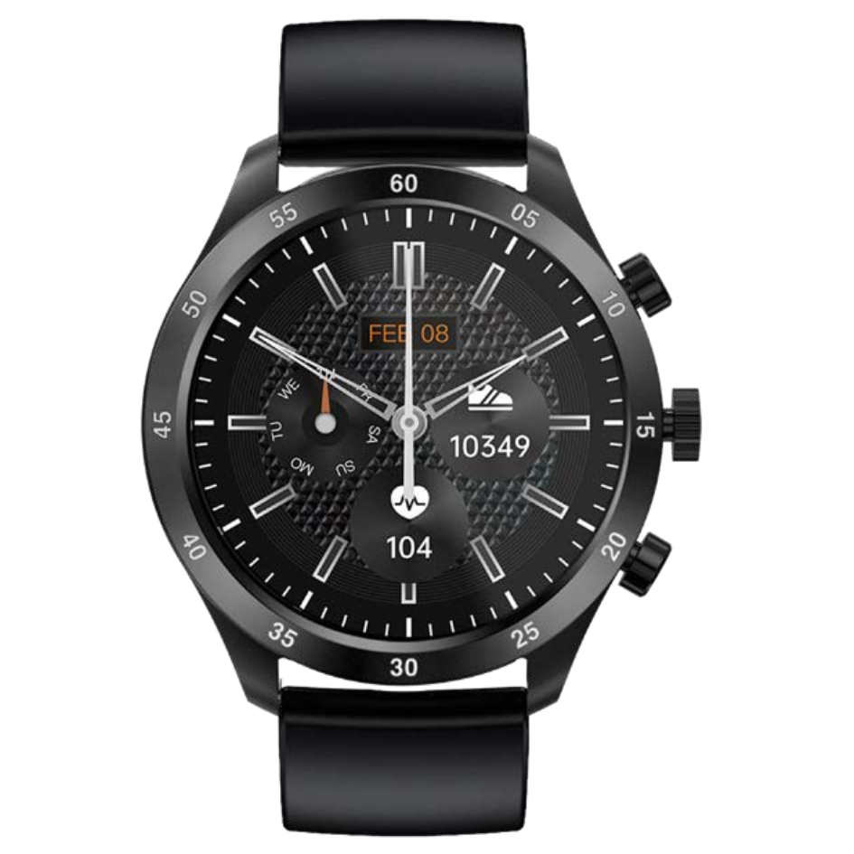 Hammer Active Bluetooth Calling Smart Watch with Metal Body – Elixir Retail
